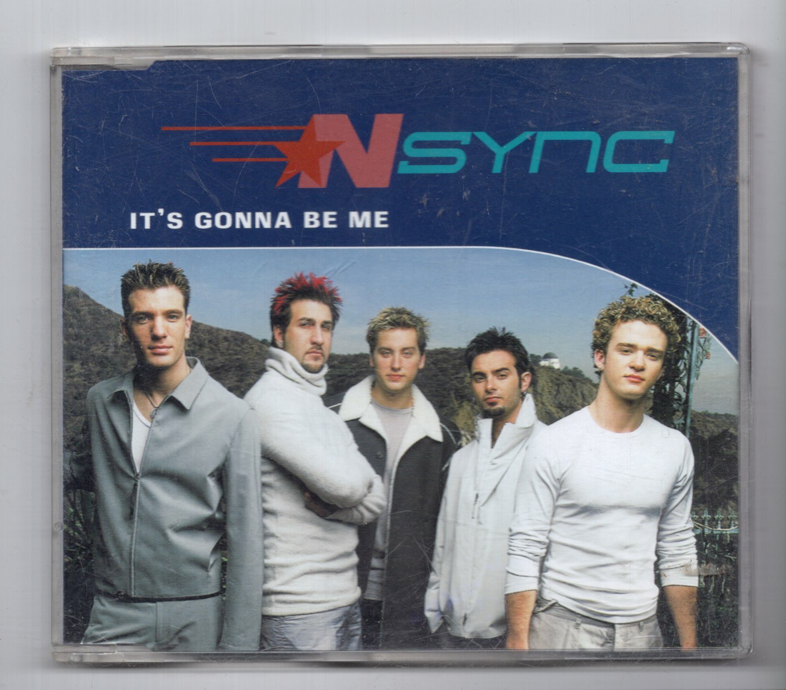 (KD7) Nsync, It's Gonna Be Me - 2000 CD