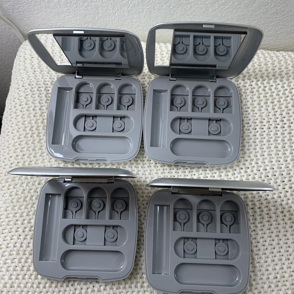 4 pinceles lápiz labial Mary Kay Signature compactos sujeta rubor ¡SIN RELLENAR! Foto 2 de 4