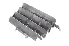 YAMAHA WR 125 X 2009 2010 PLASTICA PROTEZIONE RADIATORE PANNELLO RAFFREDDAMENTO