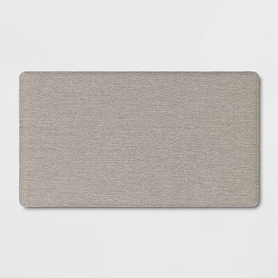 прямоугольный коврик для пола в помещении 18x3 Светло-серый - Порог 3790₽