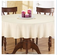Easter Ivory Pastel 70 in Round Table Cloth col