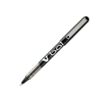 Pilot V Ball LB5 Rolling Ball Pen 0.5mm X-Fine Tip Black Ink Office School Home