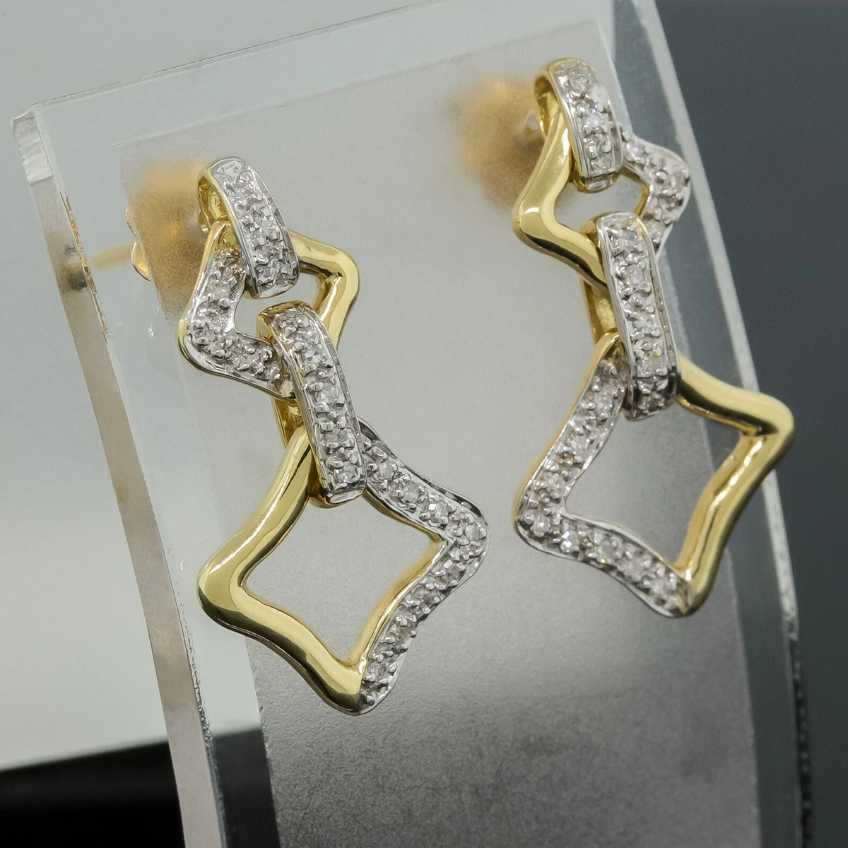 Designer hot sale drop earrings