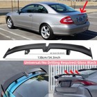 Universal Trunk Lid Spoiler Wing Pro Style For Mercedes Clk C209 Coupe 2003-2009