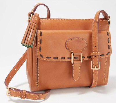 dooney florentine pocket crossbody