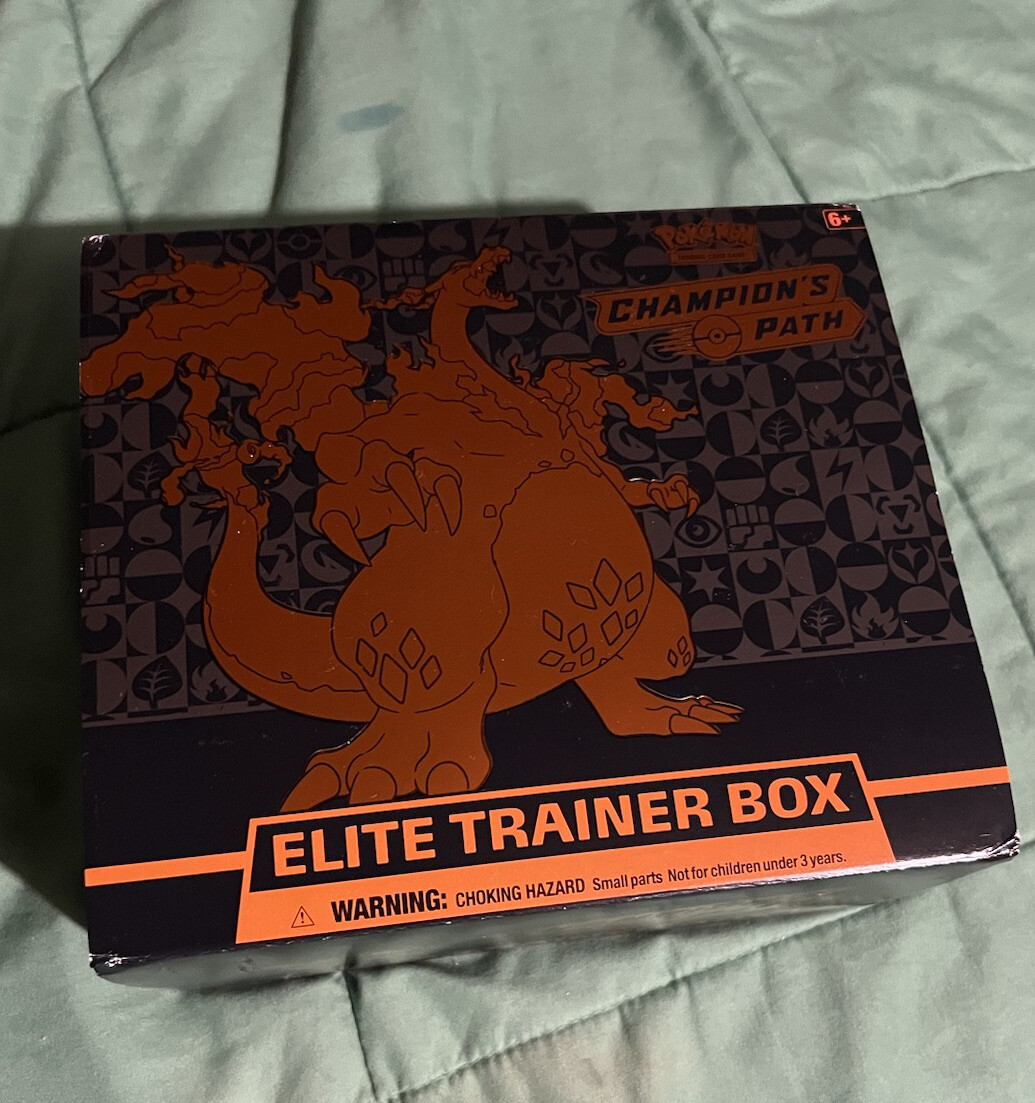 Pokemon Champions Path Elite Trainer Box Empty No packs or Promo