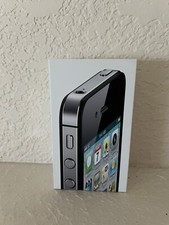 Apple iPhone 4S Box Only for 16GB Black Original