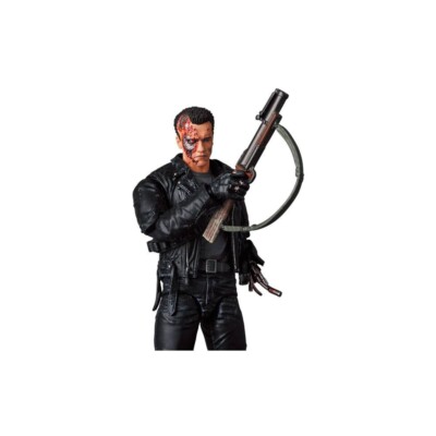 Terminator 2 MAFEX T-800 Battle Damage Action Figure | eBay