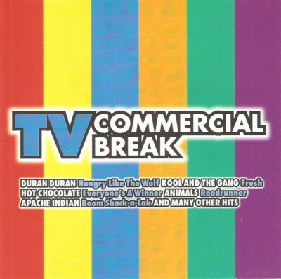 Various - TV Commercial Break (CD 2000) Lynx; Argos; Milk Tray; Strepsils; Levis