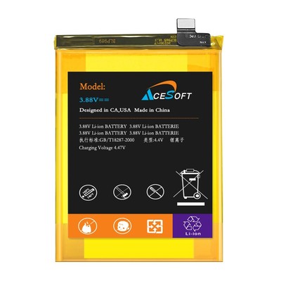 Replacement Internal 5280mAh Battery for OnePlus Nord CE 3 lite 5G CPH2465 phone