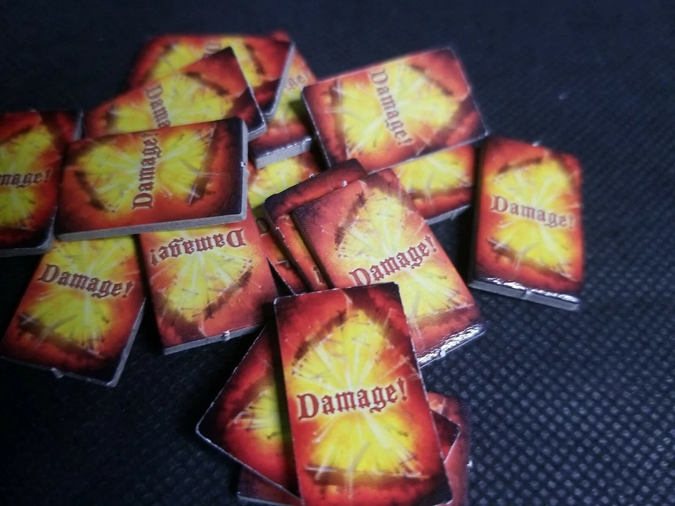 近乎完好 加勒比海盗 海盗 16 损坏代币替换 * — 第 3/3 张图片