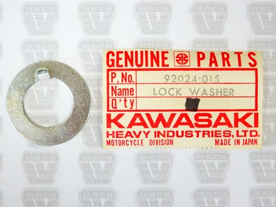 Kawasaki NOS NEW 92024-015 Lock Washer 18mm H1 F12MX KH KX KDX KH500 KX450 KX420