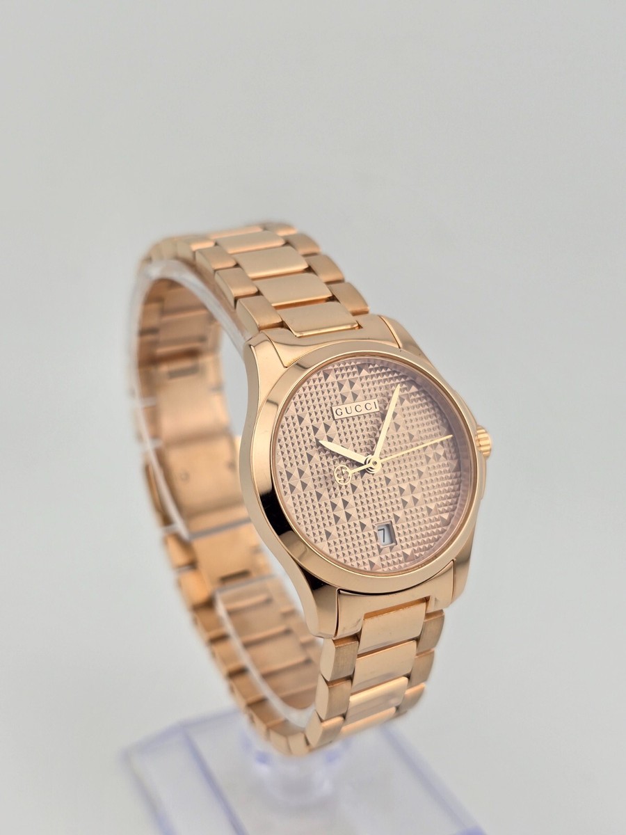 Gucci G-Timeless Women's Rose Gold Tone Ladies Watch Gucci G-Timeless Women's Rose Gold Tone Ladies Watch