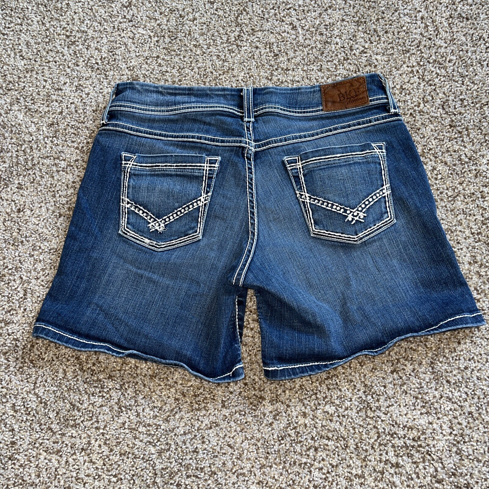 BKE Culture Denim Shorts Women’s  Size 28 Waist 30 - View 9