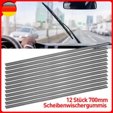12x 700mm Wischergummis für BOSCH AEROTWIN Ersatzgummi Scheibenwischergummi Flex