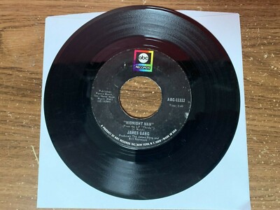 洋楽 7 Inch Auction Vintage The James Gang 45 RPM 7