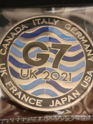 Official Coin ~ President Joseph Biden G7 Summit ~ 2021  Challenge Coin.