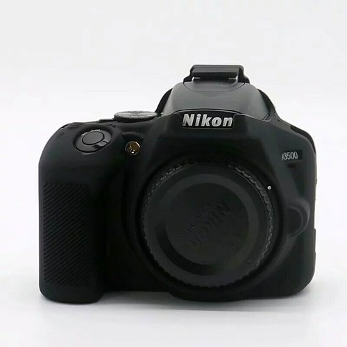 Para Nikon D3500 Cámara Cubierta Protectora Suave de Silicona Anti-rasguños - Imagen 13 de 16