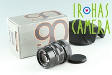 Contax Carl Zeiss Sonnar T* 90 mm F/2.8 obiettivo nero per Contax G1 G2 #37156 L8