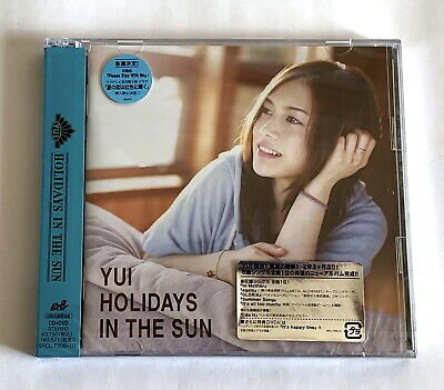 Yui Holidays In The Sun Japan Limited Edition Cd Dvd 10 W Obi New Sealed Ebay