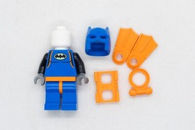 Batman Scu-Batsuit The LEGO Batman Movie Minifigure from set 70909