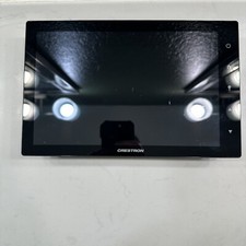 Crestron TSW-1050-B-S 10.1 Touch Screen, Black Smooth Panel Only, For Parts