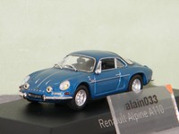 Alpine A110 Blau Norev 1/43 Ref. 517820