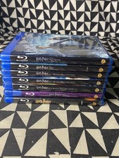 Harry Potter Blu Ray Lot - Read Description