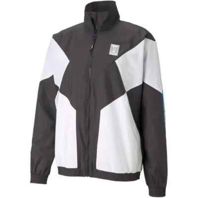Cloud9 Corrupted Windbreaker Puma Black And White XXL Neu
