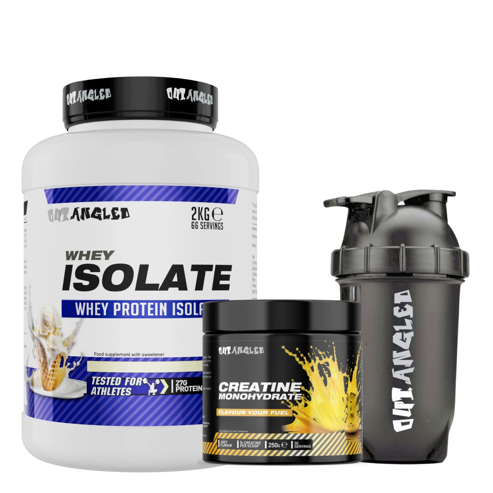Premium Whey Protein Isolate Powder 2kg, Creatine 250g, Free High Quality Shaker
Opens in a new wind