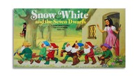 Snow White And The Seven Dwarfs; A Cadaco Storybook Classic Game Snow White And The Seven Dwarfs; A Cadaco Storybook Classic Game