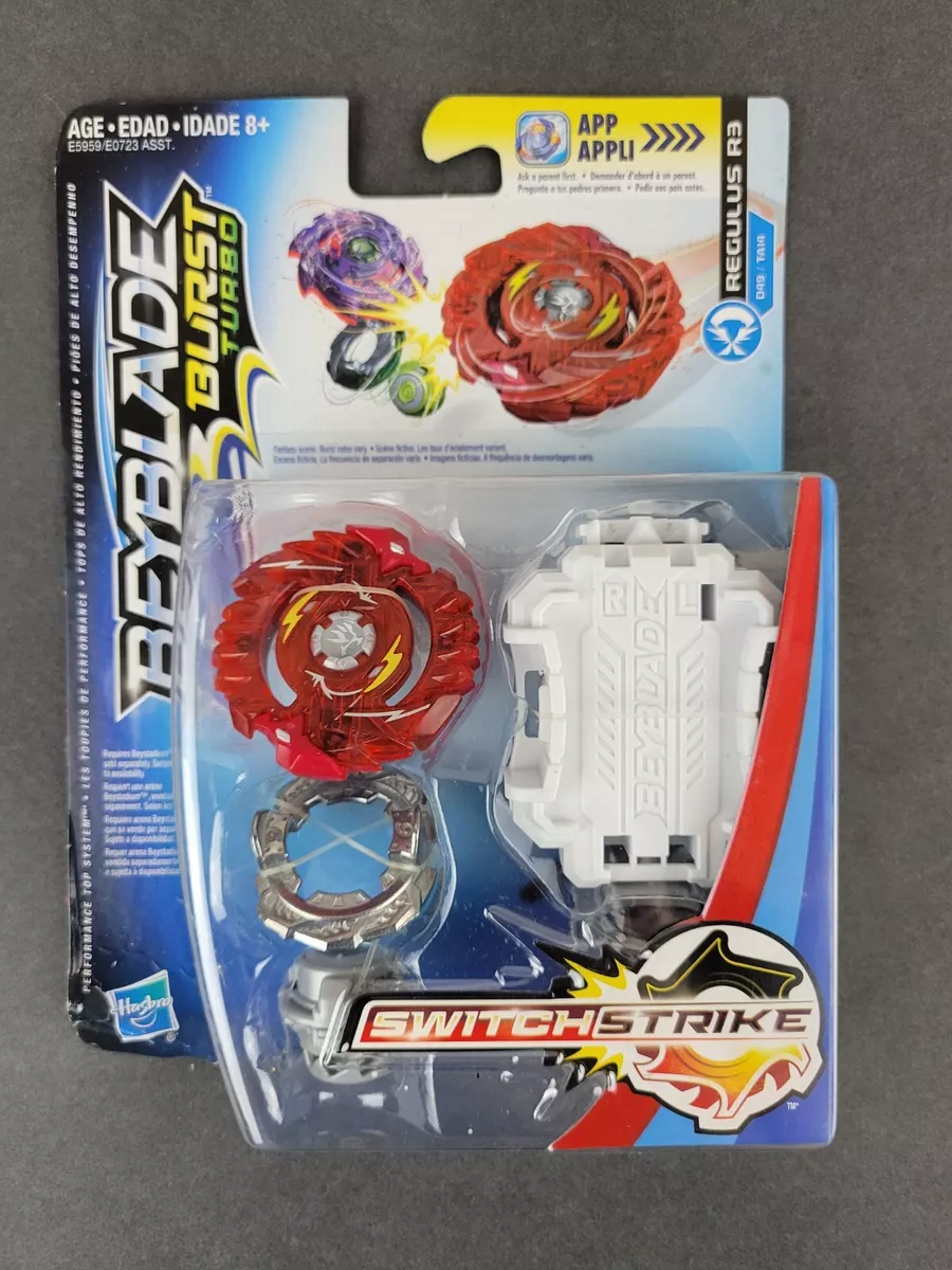Beyblade burst evolution switchstrike starter on sale pack regulus r3
