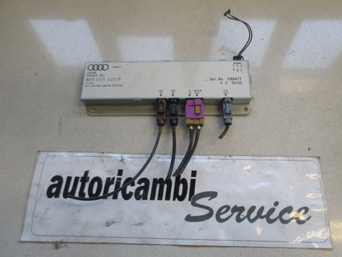 8E9035225P ECU Radio Antenne AUDI A4 Sw 1.9 D 85KW 5M 5P (2005) Ersatz