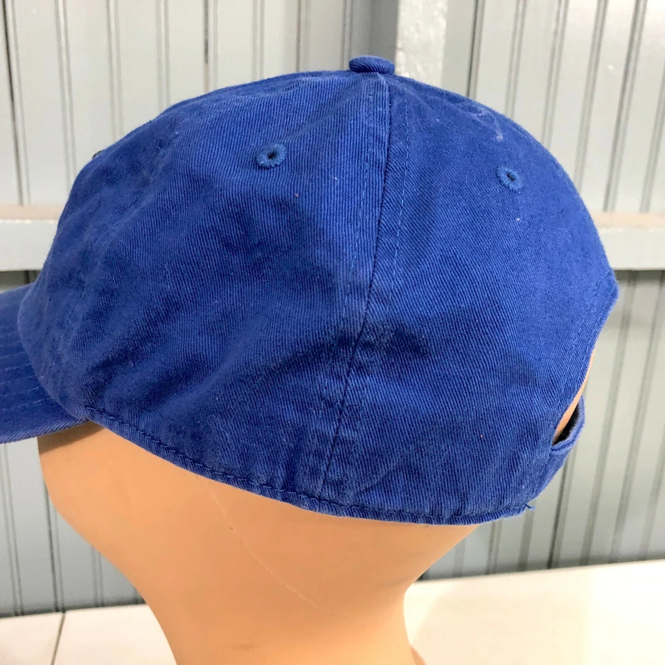 Gorra de béisbol St. Louis Blues NHL GTS Big Note azul con tirantes Foto 3 de 4