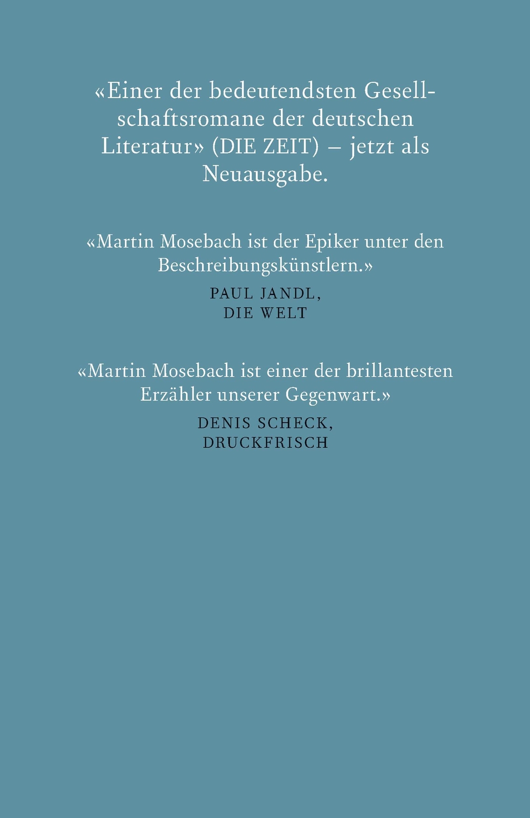 Thumbnail - Westend | Martin Mosebach | Buch | 896 S. | Deutsch | 2019 | Rowohlt