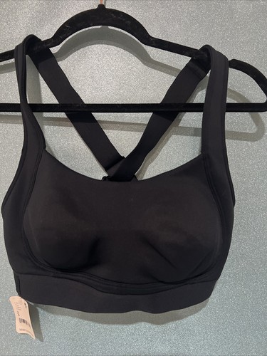 NWT FP Movement Make A Move Sports Bra Black S