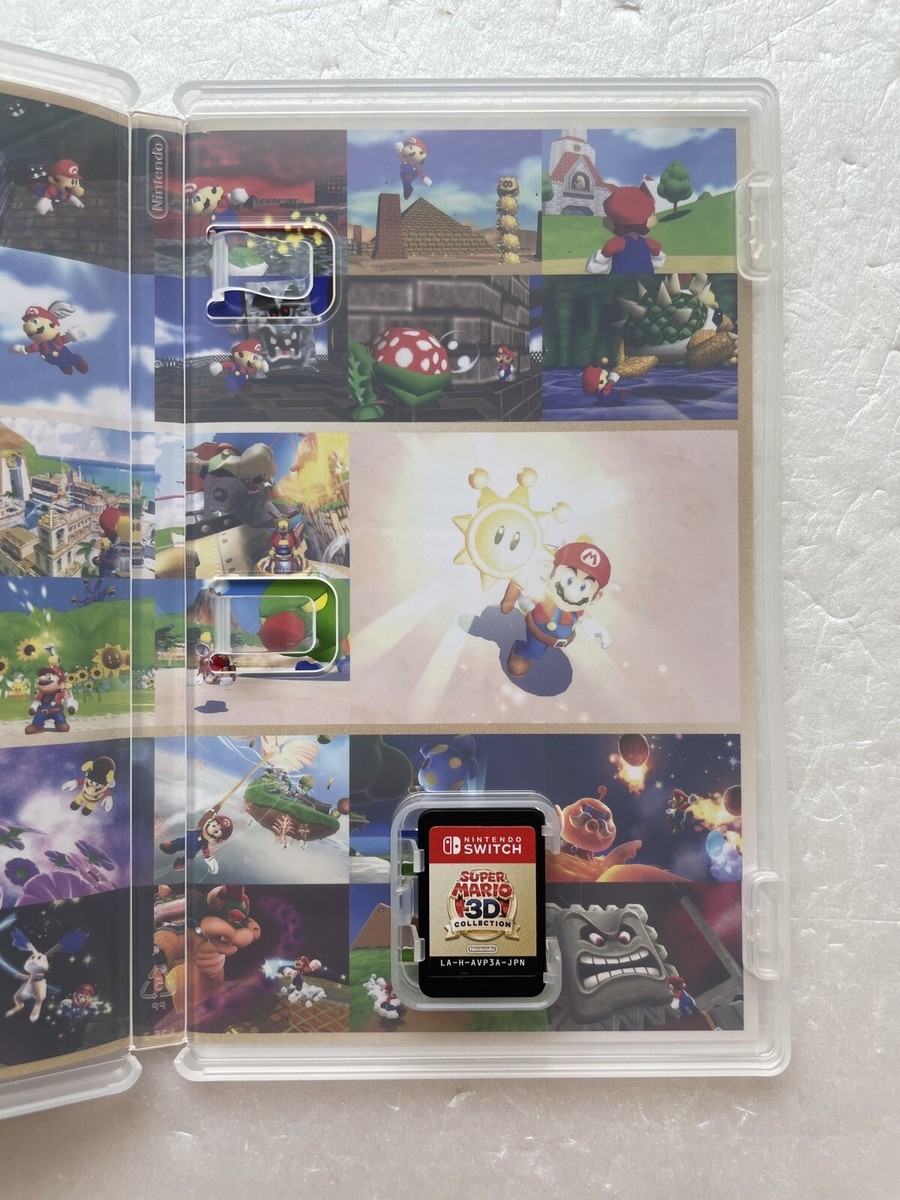 カ*m様 SUPER MARIO 3D COLLECTION Nintendo Switch Super Mario 3D Collection All Stars Sunshine