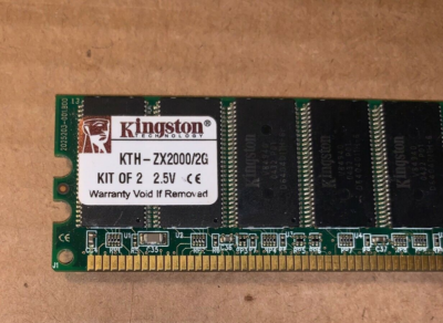 Kingston 2GB KTH-ZX2000/2G PC2100 266MHz ECC Registered Server