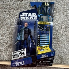Star Wars Clone Wars Pre Vizsla CW08 Action Figure Dark Lightsaber Mandalorian