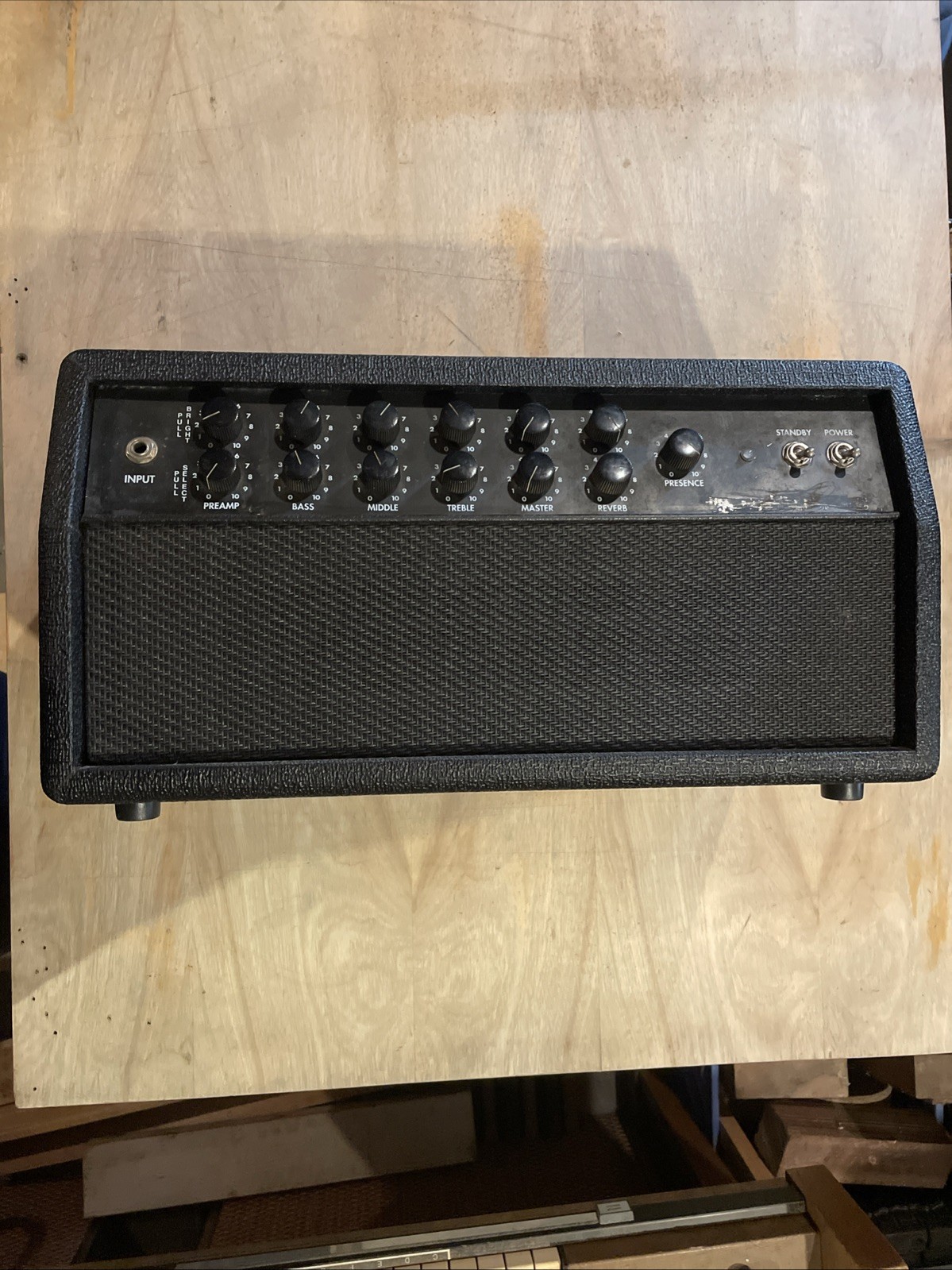 Vintage Yamaha T-100 Tube Amp Head (soldano SLO-100 Prototype) Modded READ MORE