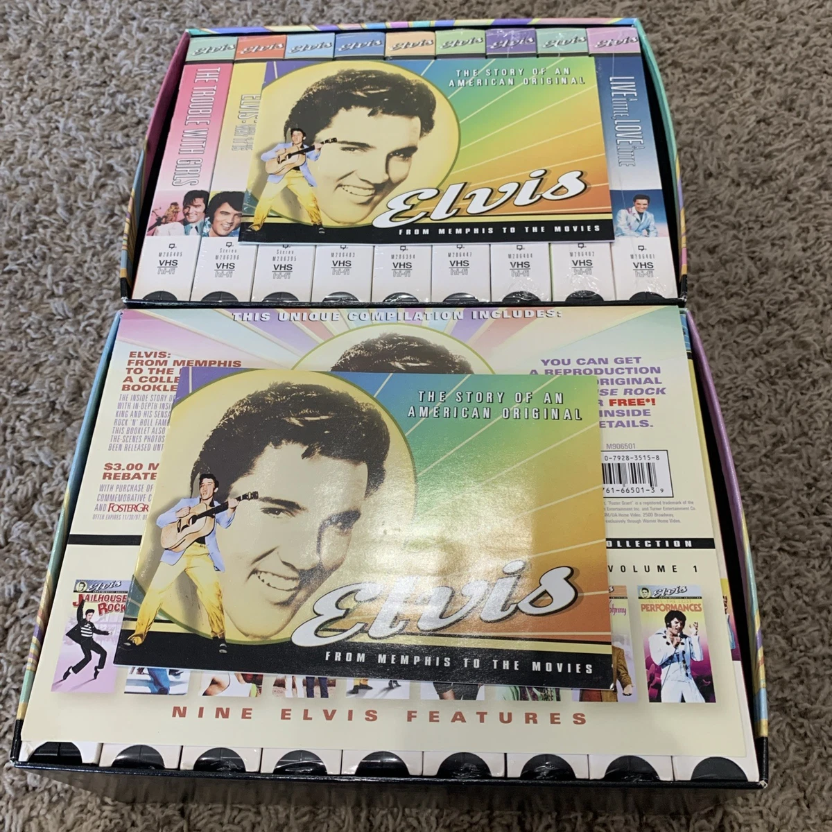 Elvis Presley Deluxe Edition VHS Tapes for sale | eBay