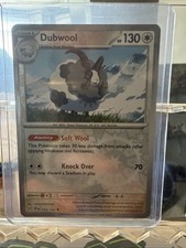 Dubwool SV07: Stellar Crown 125/142 Reverse Holo