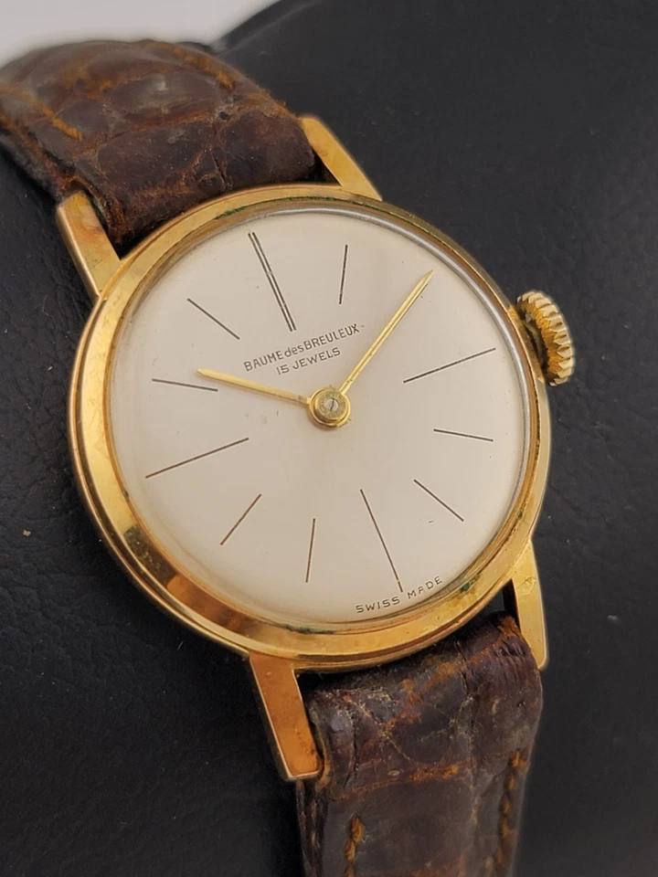 Rare 1960's Vintage Baume des Breuleux Of Baume Mercier Ladies Swiss Watch - Image 3 of 4