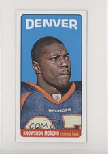 2012 Topps 1965 Topps Design Knowshon Moreno #121 0n2