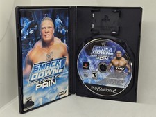WWE SmackDown Here Comes the Pain Sony PlayStation 2, 2003 PS2 Complete CIB