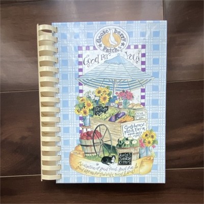 Gooseberry Patch Good For You Spiral Bound Recipe Book Cookbook Original