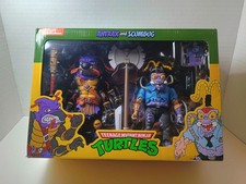 NECA Teenage Mutant Ninja Turtles Antrax and Scumbug 7 inch Action Figures