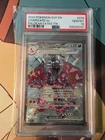 Charizard Paldean Fates Promo Tin Topper GRADED PSA GEM MINT 10
