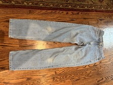 Levi's Vintage 90s 550 Relaxed Fit Jeans W31 L34 Made in USA Men's Blue Denim