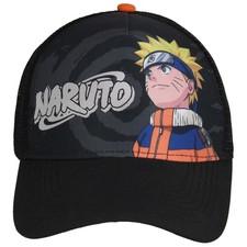 Naruto Youth Trucker Hat Naruto Uzumaki Adjustable Boys Kids Hat